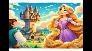 Rapunzel Hikayesi Çocuklar için  Kitabı 1.Sınıf okuma