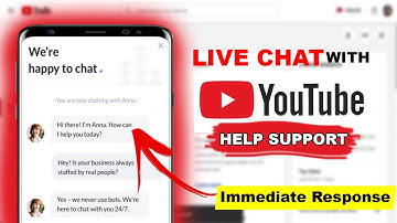 (RESPONDS IMMEDIATELY) How To Contact YouTube Customer Support LIVE CHAT Easily~ TIP FULL GUIDE