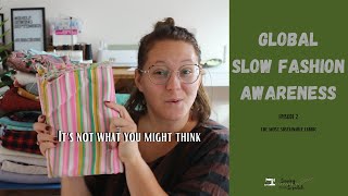 The most sustainable fabric @sewingfromscratch