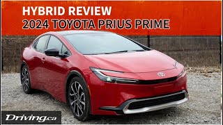 2024 Toyota Prius Prime XSE | PHEV Review | Driving.ca by Driving.ca 1,994 views 3 weeks ago 9 minutes, 37 seconds