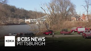 Man's body pulled from Monongahela River in West Elizabeth