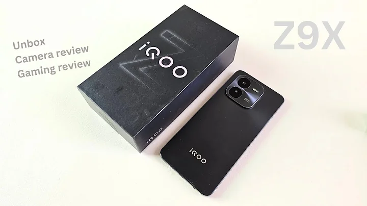 iQOO Z9x 5g Unboxing and Review | 6000 mAh battery | IP64 water resistant