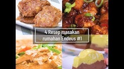 4 RESEP MASAKAN RUMAHAN ENDEUS - Durasi: 3.49. 