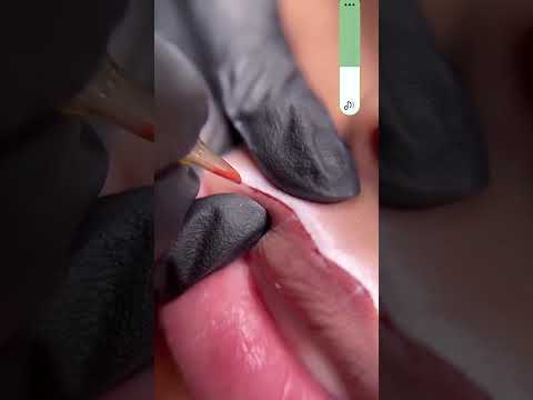 آموزش شیدینگ لب به ساده ترین روش