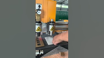 cnc digital knife cutting machine with drag cut