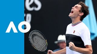 Gael Monfils V Taylor Fritz Match Highlights 2r Australian Open 19 Youtube