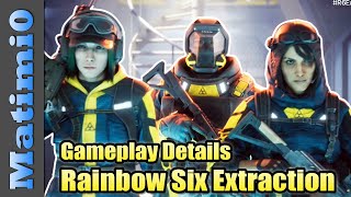 Rainbow Six Extraction Revealed - Gameplay Details