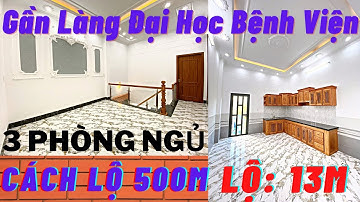 Bán Nhà Cần Thơ Khu Tái Định Cư Bệnh Viện Nhi Đồng Cần Thơ (2,95 TỶ) | Địa Ốc Cần Thơ
