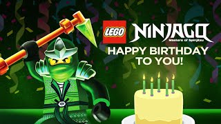 Ninjago. happy birthday to you! Ниндзяго. с днём рождения тебя