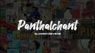 panthalchant slowed reverb | Mu.Ri Dabzee MHR | Lofi Flip | Jahan Mubarak