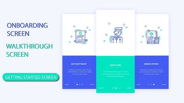 Android slide / Onboarding / walkthrough / Viewpager Screen Design - Android Studio