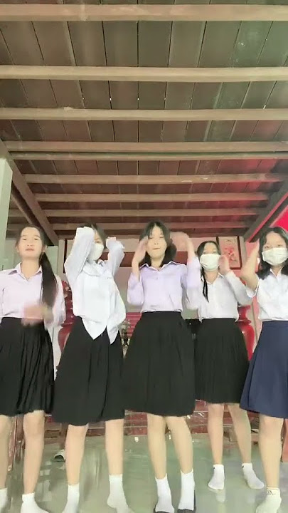 Cute Girl students dance nice A020#Short