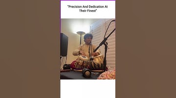 Vivek Pandya Tabla Solo Snippet #icmtabla #classical #music #shorts