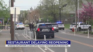 Roasted Salemtown delays reopening