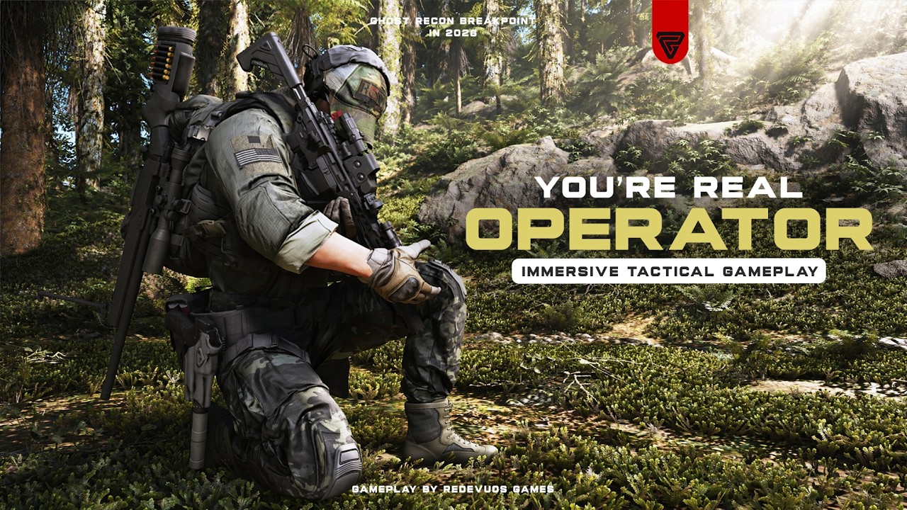 The Most IMMERSIVE Tactical Gameplay Ever!