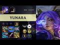 Yunara Carry vs Caitlyn - KR Challenger Patch 26.08