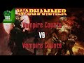 Warhammer fantasy 6th edition battle report  vampire counts vs vampire counts