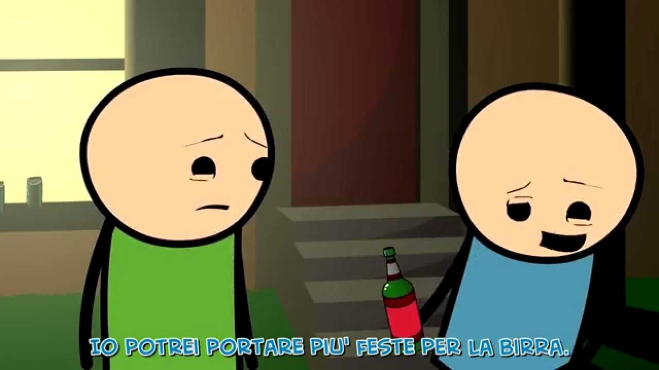 Beer Run (HardSubIta) Cyanide & Happiness Shorts YouTube
