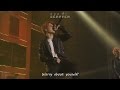 [HYYH] No More Dream Live [ENG SUB HD]