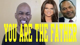 Could Khloe Kardashian be O.J Simpson's Daughter?
