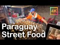 Paraguay asuncin  street food4k