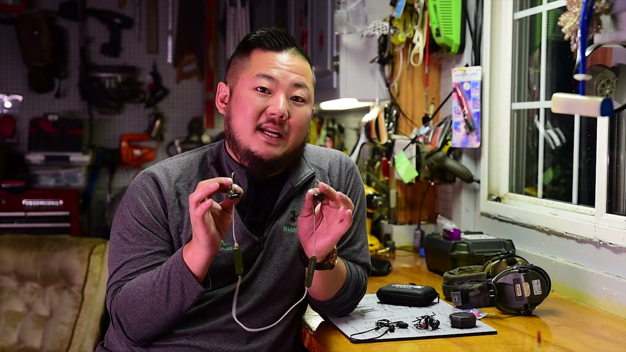 A Quick Look At Ear Pro - Howard Leight In Ear & Safariland Foam Impulse