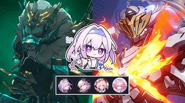 0 AV Clear 3.7 MoC SAM & Hoolay - E2 Castorice Cyrene E1 Evernight Hyacine