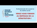 Webinaire de formation  la prvention et au depistage de la dnutrition