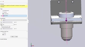 SOLIDWORKS Simulation - Linear Dynamics Dampening Case Study