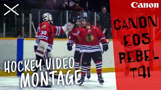 Charleswood Hawks Playoffs 2013 - Hockey Montage | Canon Rebel T4i & Sony CX455 Handycam