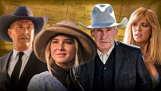 "Unraveling the Dutton Legacy: Yellowstone Family Tree 2025 Explained!"