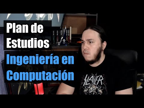 Analizando el Plan de Estudios de Ingeniería en Computación