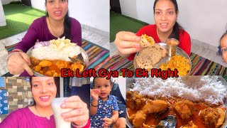 VLOG 353 Haldiram Ki Ek Mithai Ne Humari Ladai Karwa Di | Aj Chicken Fry Karke Banaya| Lassi Fight