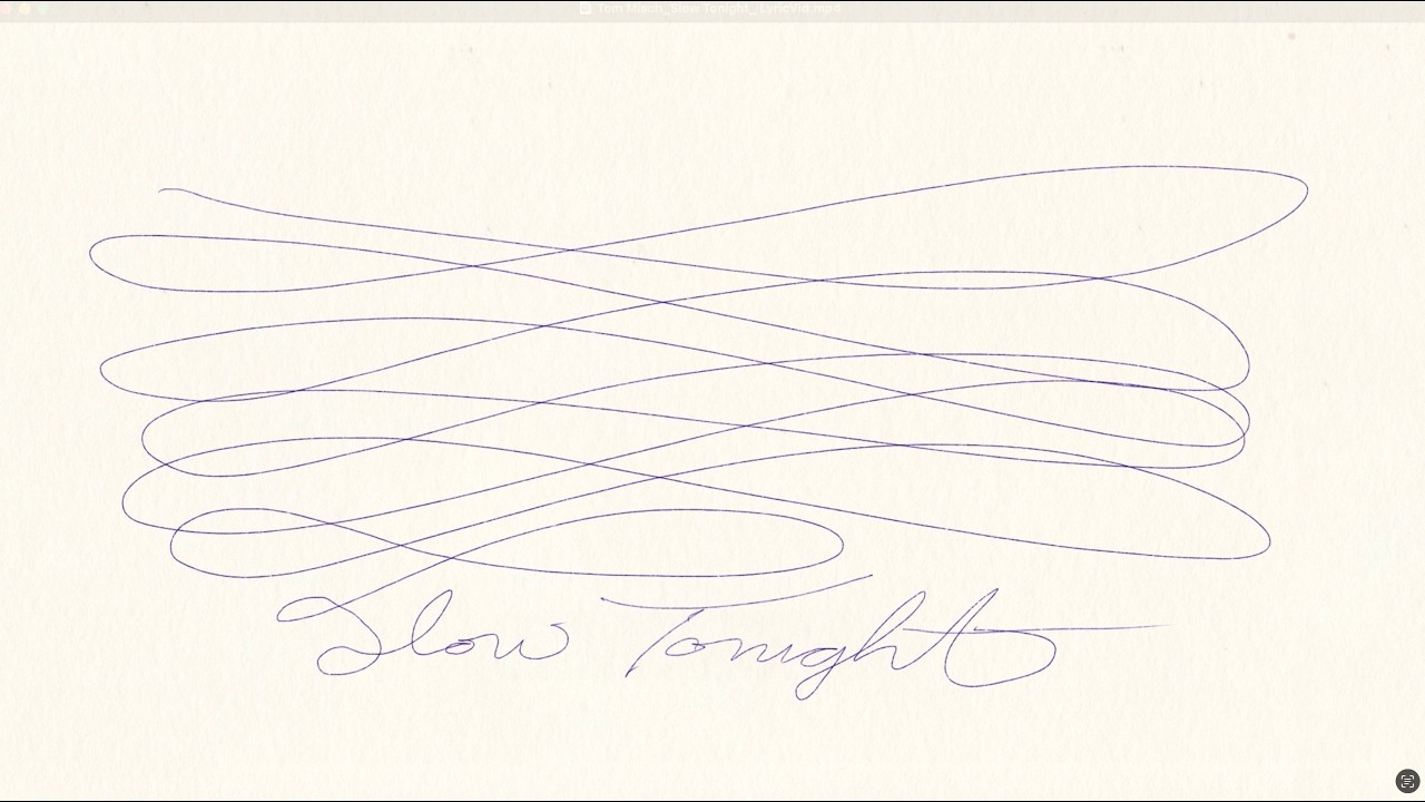 Watch Tom Misch - Slow Tonight (Official Lyric Video) on YouTube Watch Tom Misch - Slow Tonight (Official Lyric Video) on YouTube