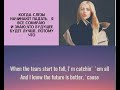 Ava Max - Every time I cry  - lyrics  и перевод на русский)