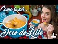 Pronto em 5 minutos: como fazer DOCE DE LEITE no micro-ondas - Cozinha do Bom Gosto - Gabi Rossi