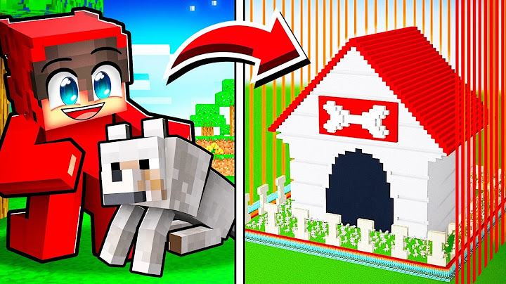 I Built My Dog the SAFEST BASE in Minecraft…