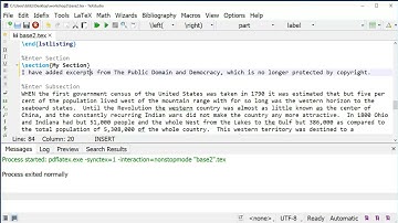 How to Add Sections to a LaTeX Document