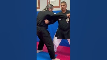 Calm down: practicing motion and different methods of execution #kenpo