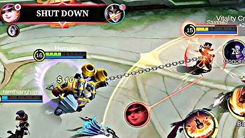 Crazy Franco in Overdrive Mode - Mobile Legends Bang Bang