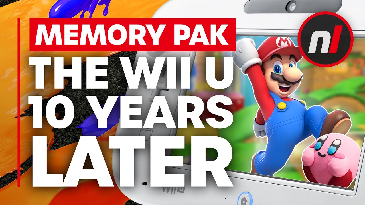 Remembering 10 Years of Wii U – It’s Really Been That Long