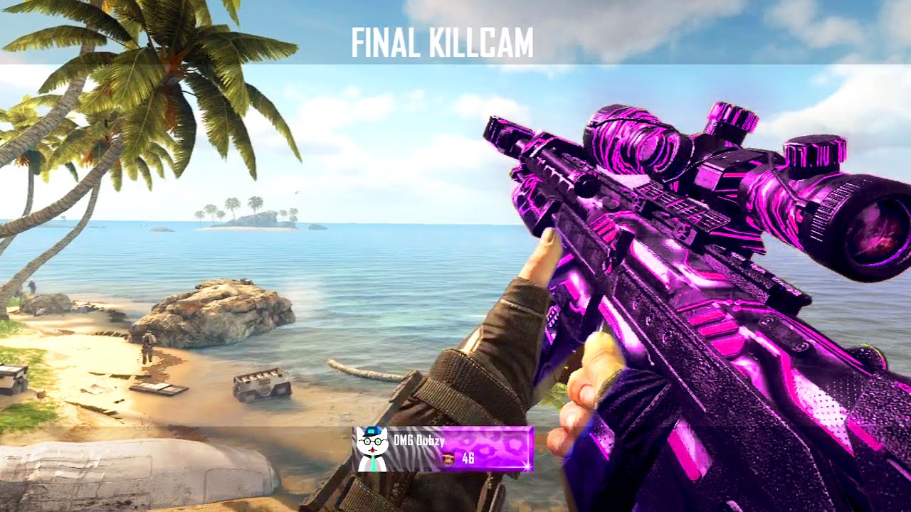 Advanced Warfare & Black Ops 2  Trickshot & Quick Scope 