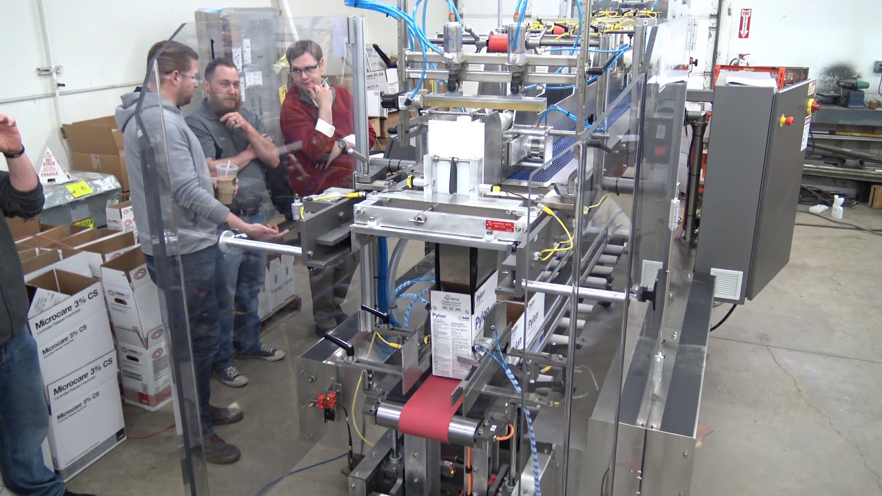 Hamrick Manufacturing - Model 300 "D" Case Packer w/ Timing Screws (HD)