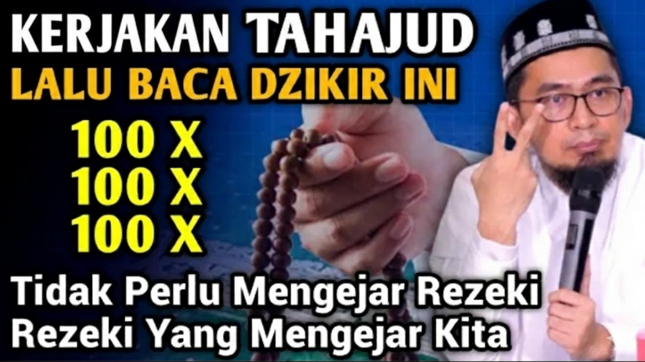 RAMADHAN…Usia Tua, Baca Dzikir Ini Habis Sholat Tahajud, Cukup 5 Menit Saja, Rezeki Mengalir Deras