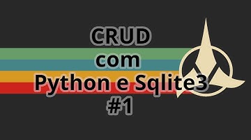 CRUD com Python e Sqlite3 #1