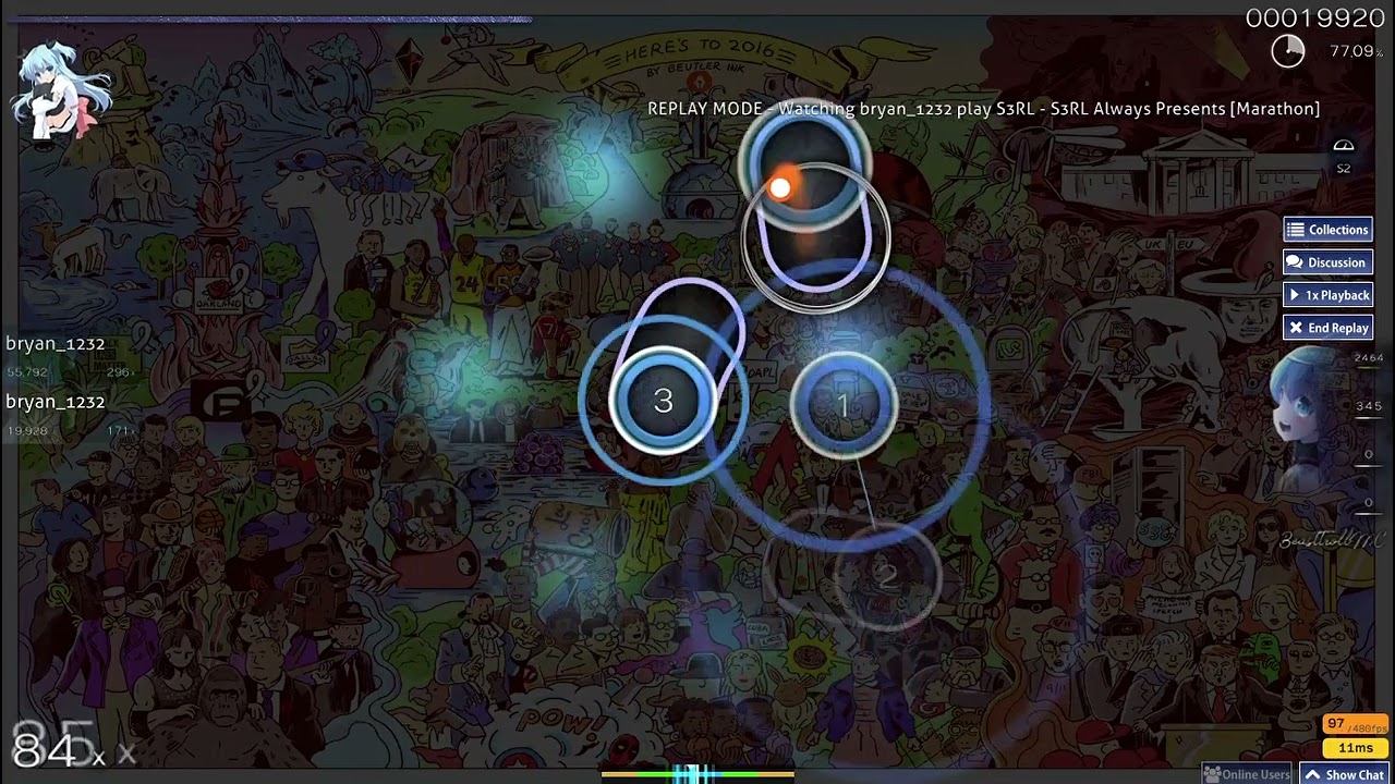 s3rl always present marathon