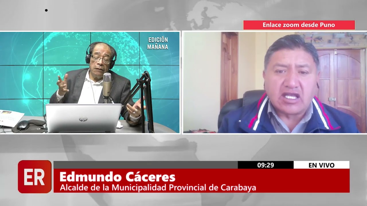 EN CARABAYA, PUNO CONVOCAN A ASAMBLEA POPULAR PARA DETERMINAR FUNCIONAMIENTO DE PNP, MP Y PJ