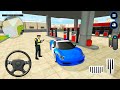 Police Cars Wash and Repair  Simulator #2 - Bus, SUV, Sedan Drive - Android Gameplay