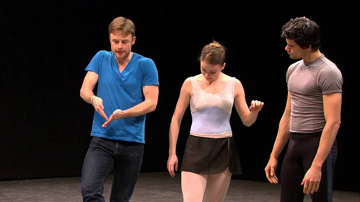 Christopher Wheeldon rehearses Aeternum