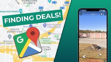 Finding Self Storage Facility Using Google Maps